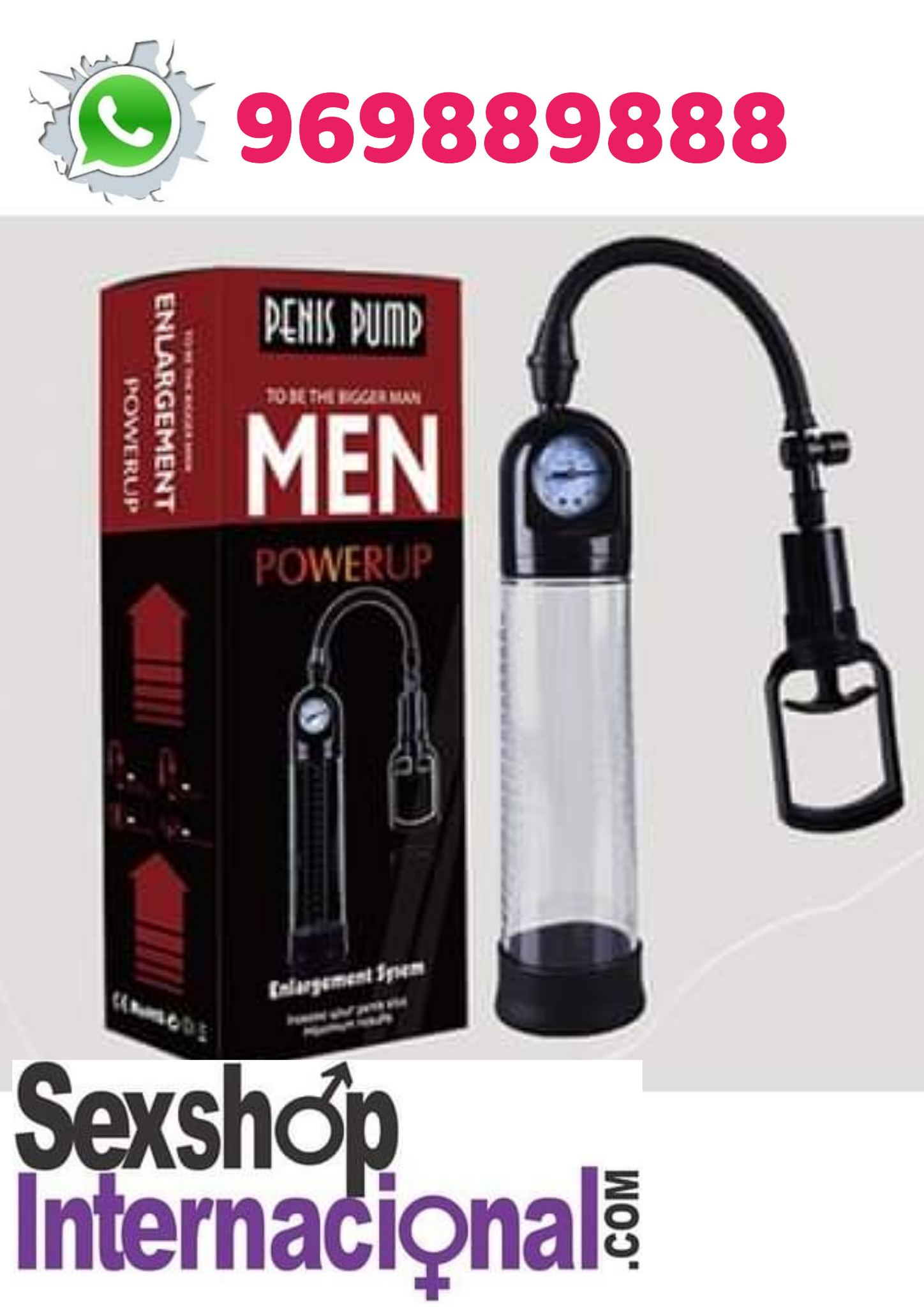 BOMBA DE VACIO-PENIS PUMP-DESARROLLADOR VIRIL-SEXSHOP MIRAFLORES 981196979 